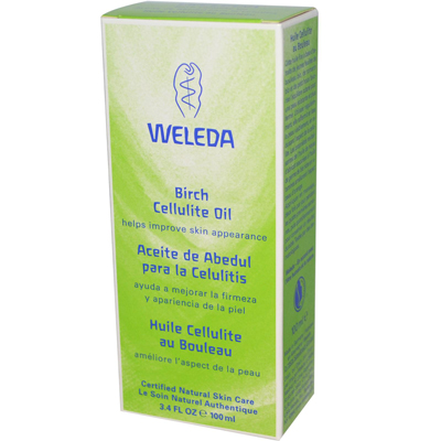 WELEDA BERKEN OLIE CELLULITBIO 100ML