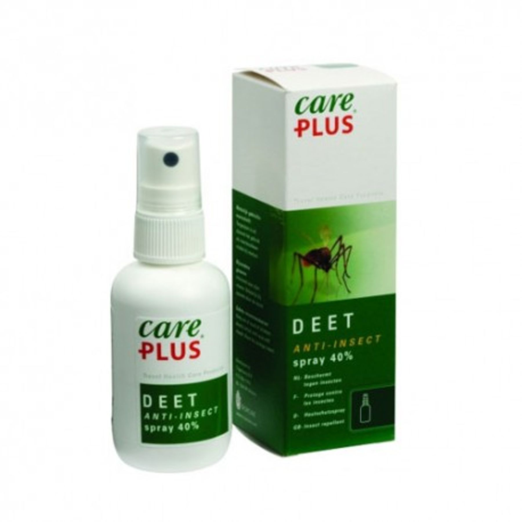 CARE PLUS DEET REP SPR 40% 100ML