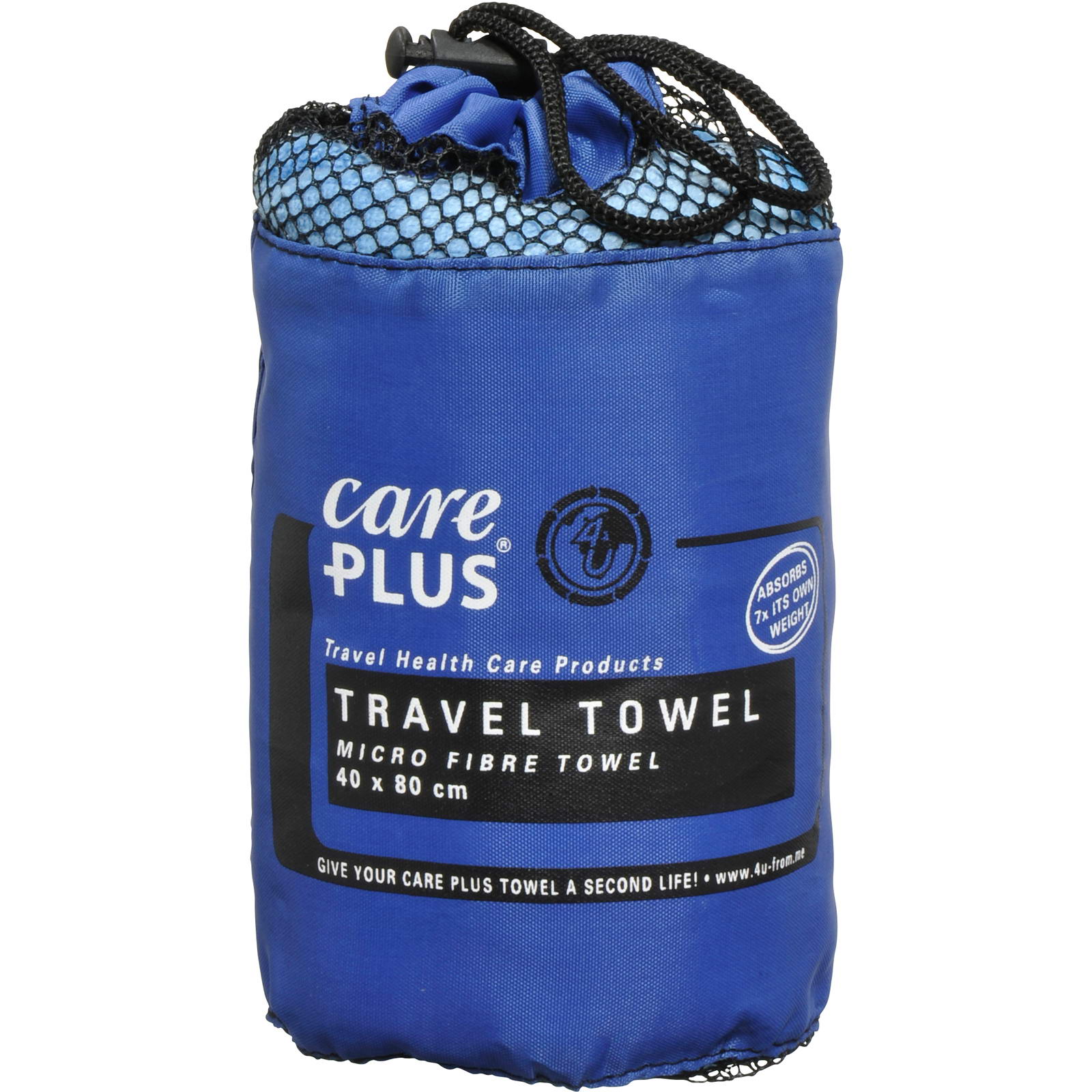 CARE PLUS TRAVEL TOWEL BLW 1ST