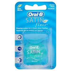 ORAL B FLOSS SATIN 25M 1ST