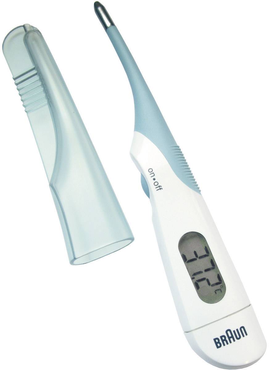 BRAUN THERMOMETER PRT 1000 1ST