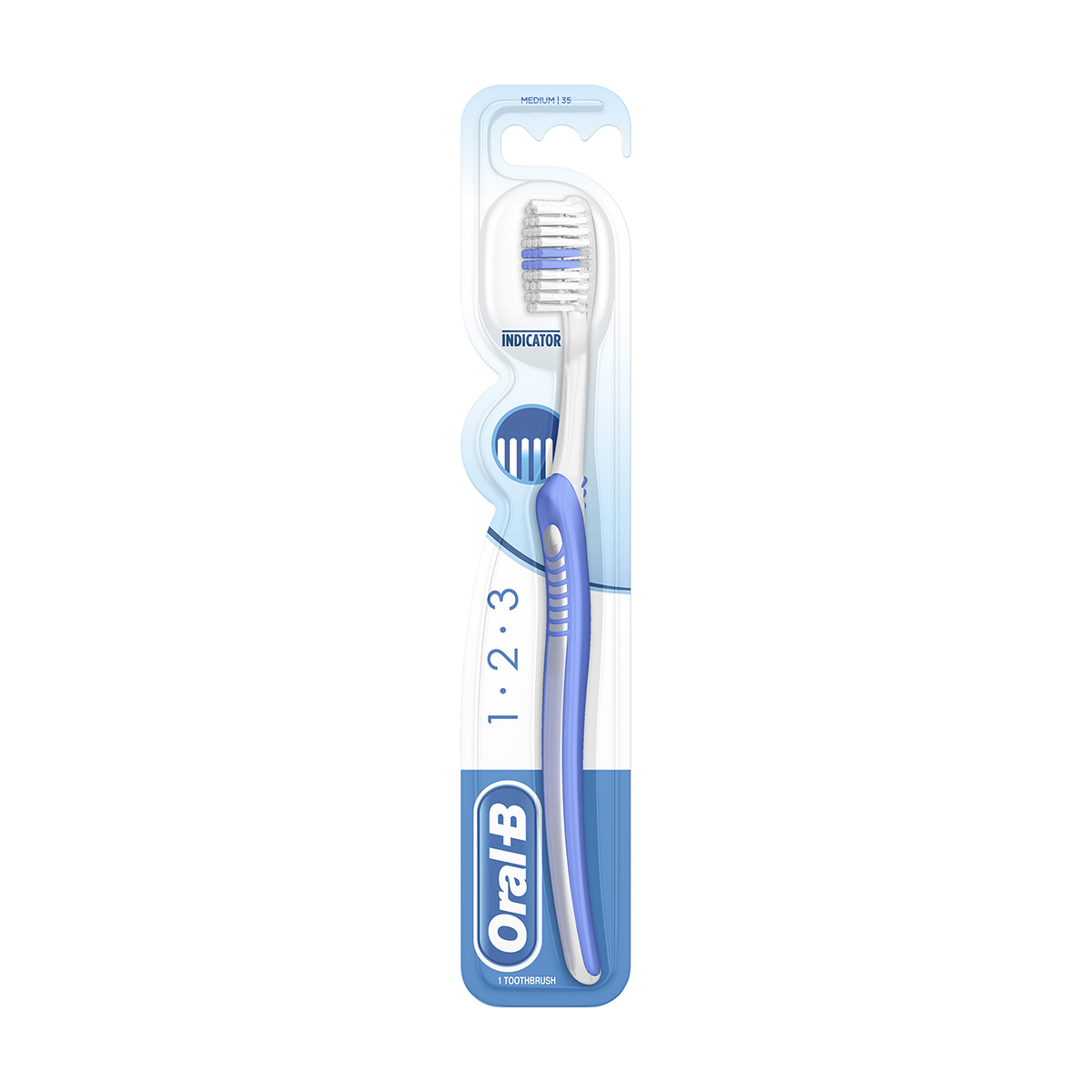 ORAL B TB 123 INDICATOR 35M 1ST