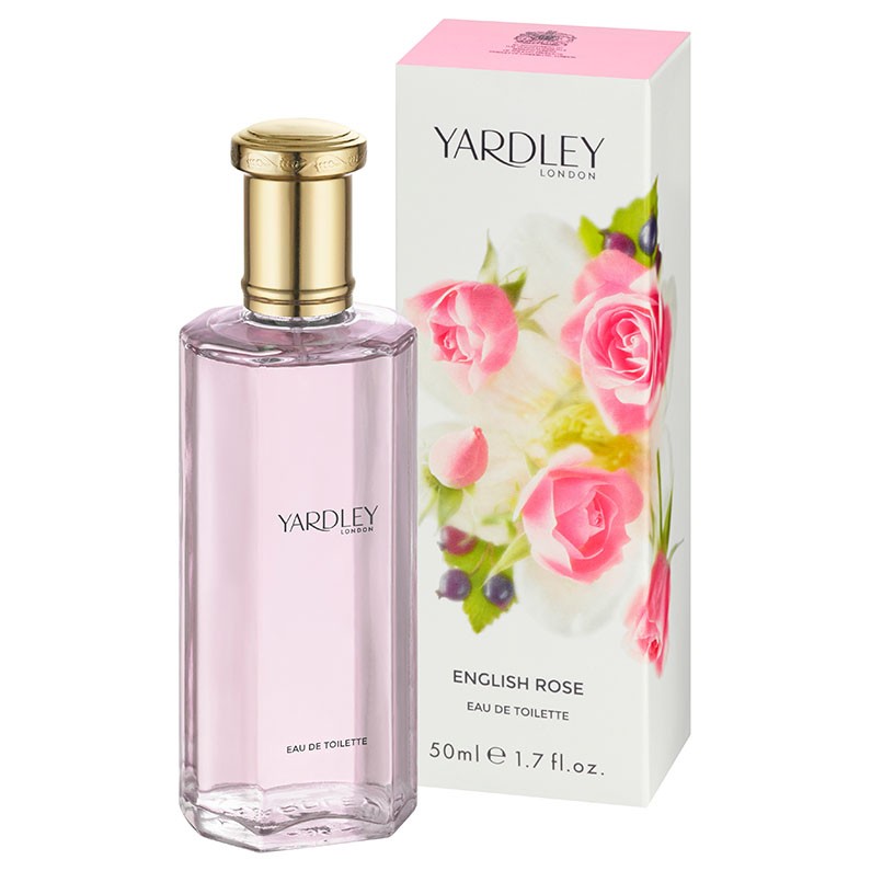 YARDLEY ENGLISH ROSE EDT 50ML