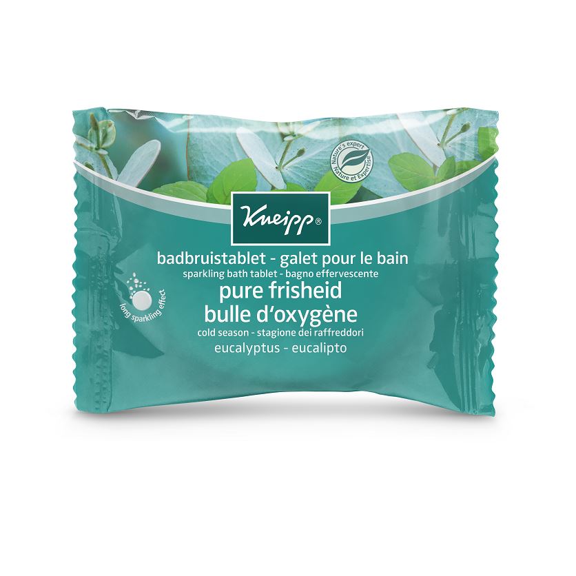 KNEIPP BADBRUISTABLET EUCALYPT 80GR