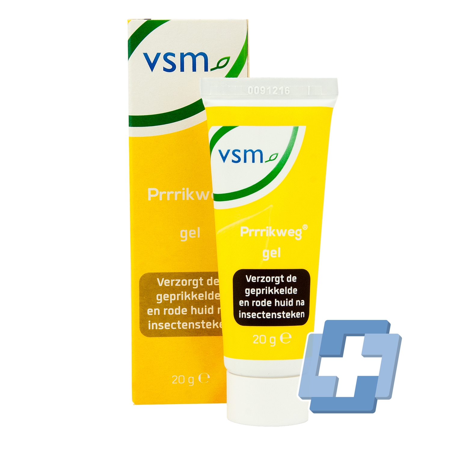 VSM PRRRIKWEG GEL 20GR