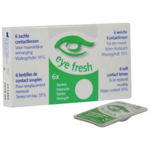 EYEFRESH LENS 1.25 1MND MIN 6ST