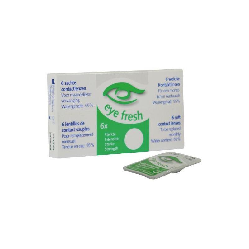 EYEFRESH LENS 2.50 1MND MIN 6ST