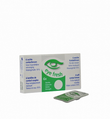 EYEFRESH LENS 4.00 1MND MIN 6ST