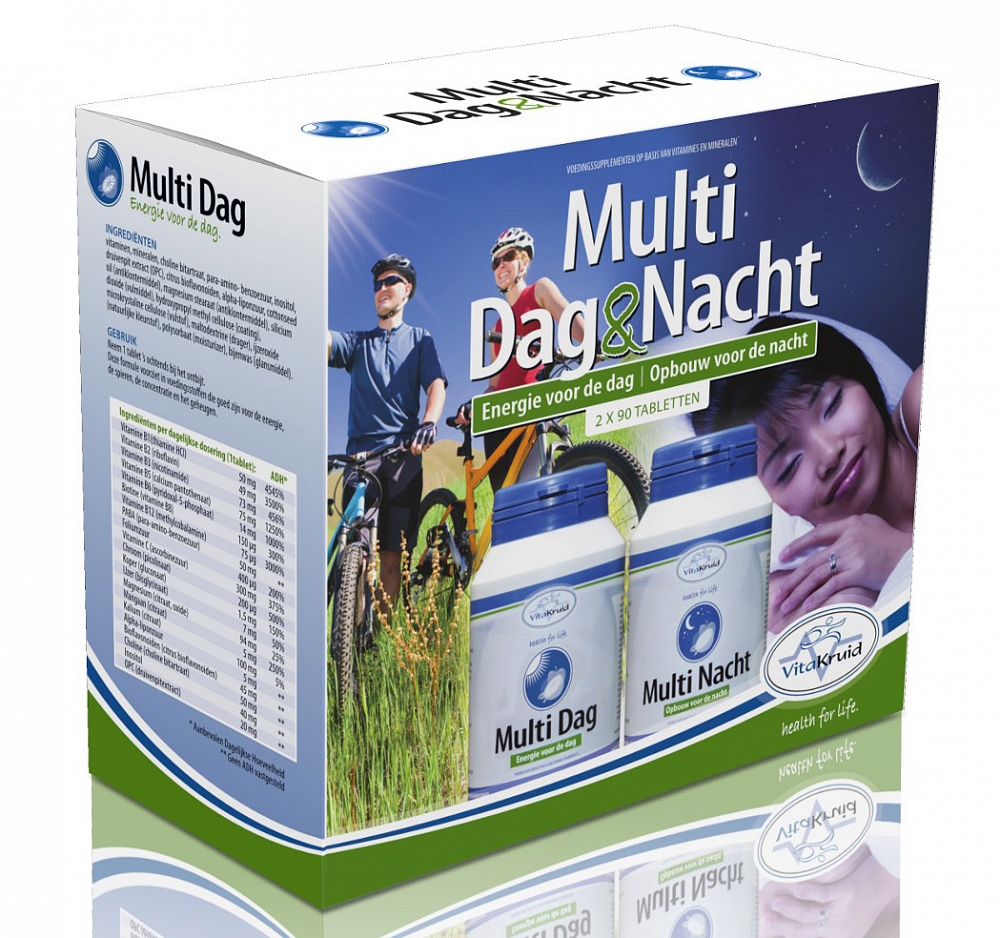 VITAKRUID MULTI DAG NACHT 180TB