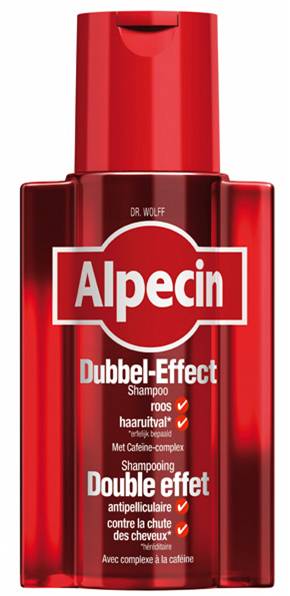 ALPECIN SHAMPOO DUBBEL EFFECT 200ML