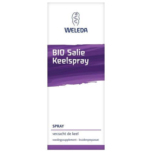 WELEDA SALIE KEELSPRAY BIO 20ML