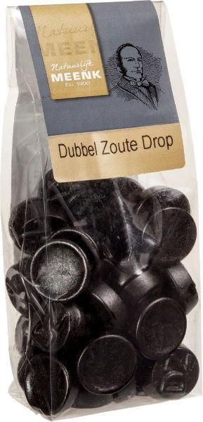 MEENK DUBBELZOUTE DROP 200GR