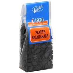 KINDLY PLATTE SALMIAK 130GR