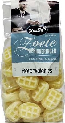 KINDLY BOTERWAFELTJES 200GR