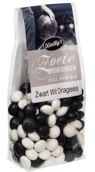 KINDLY ZWART WIT DRAGEES 170GR