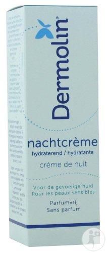 DERMOLIN NACHTCREME 50ML