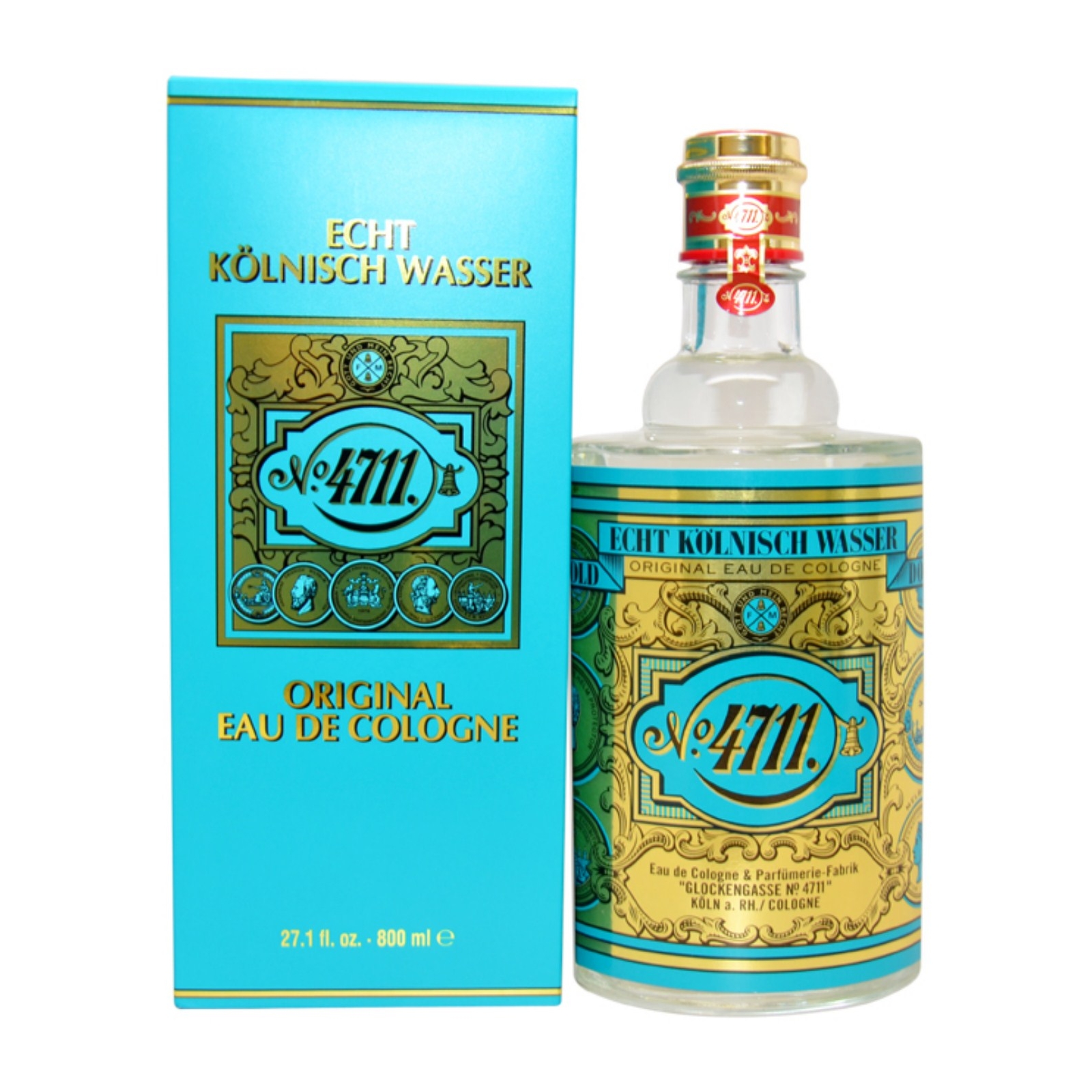 4711 EAU DE COLOGNE KROPFL 800ML