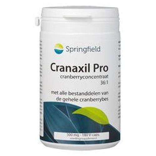 SPRING CRANAXIL PRO CRANBERRY 180CP