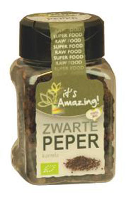 ITS AMAZING PEPERKORRELS ZWART 43GR