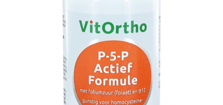 VITORTHO P-5P ACTIEF FORM 20MG 60TB