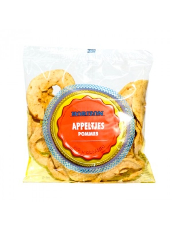 HORIZON APPELTJES GEDROOGD 80 GRAM