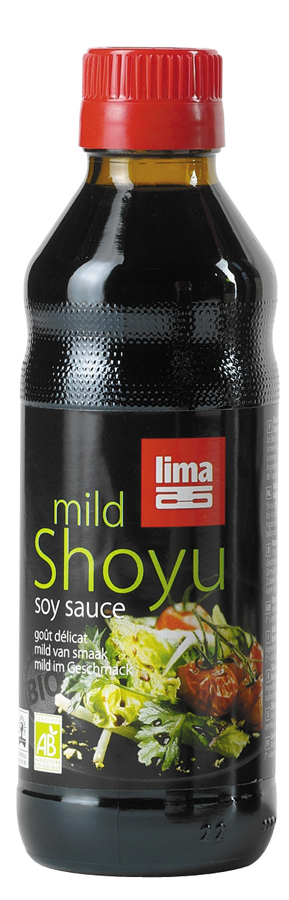 LIMA SHOYU MILD BIO 250ML