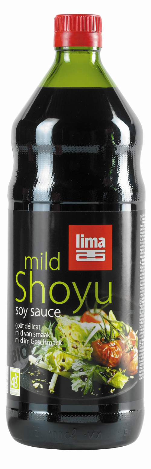 LIMA SHOYU MILD BIO 1LT