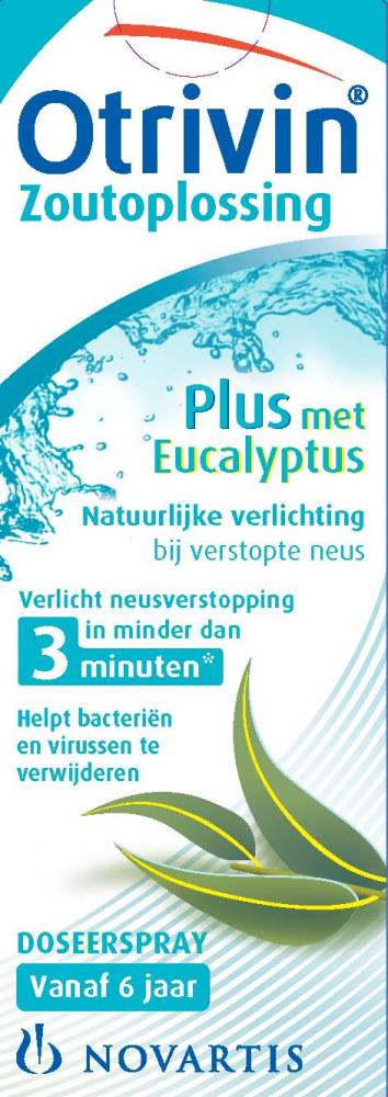 OTRIV ZOUTOPLOSSING PLUS EUCAL 20ML