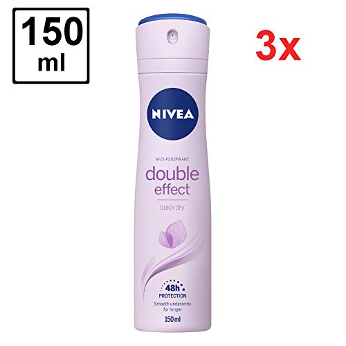 NIVEA DEOSPR DB EFFECT 150ML