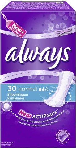 ALWAYS INLEG NORMAL- 30ST