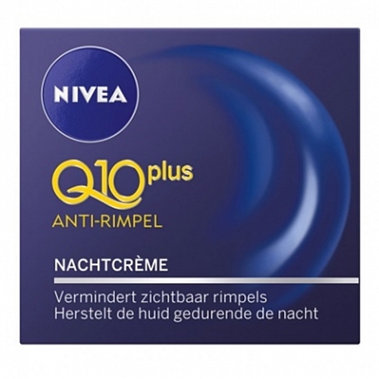 NIVEA NACHTCRM Q10 POWER 50ML