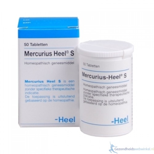 HEEL MERCURIUS SOLUBILIS 200K 4GR