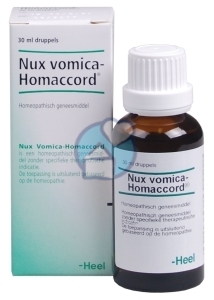 HEEL NUX VOMICA HOMACCORD UAD 30ML