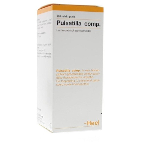 HEEL PULSATILLA COMPOSITUM UAD 30ML