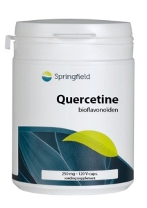 SPRING QUERCETINE 250MG 120CP