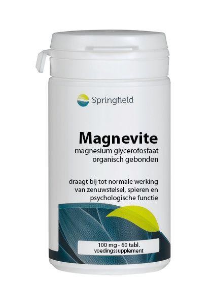 SPRING MAGNEVITE MAGNES GLYCER 60TB