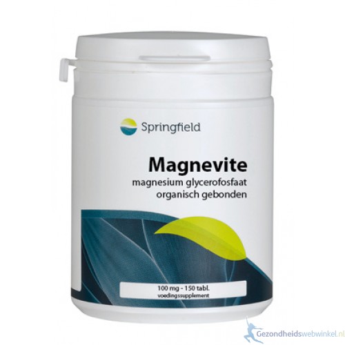 SPRING MAGNEVITE MAGNES GLYCER 150TB