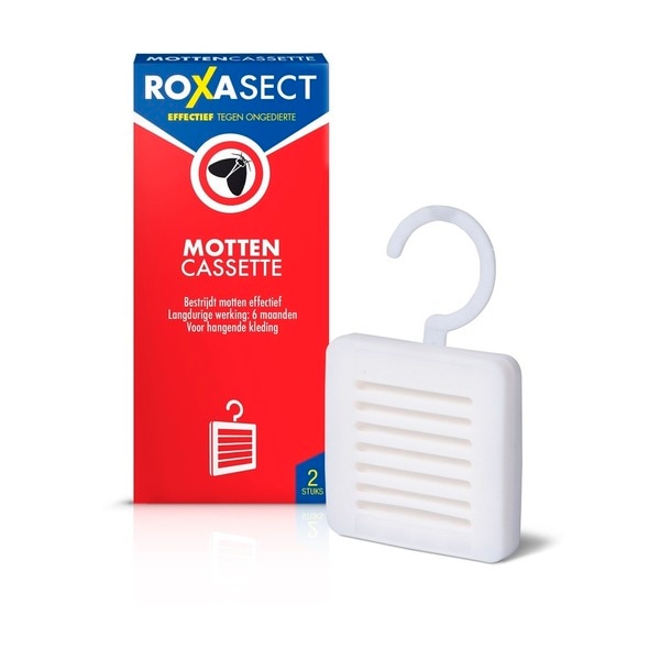 ROXASECT MOTTENCASETTE 2ST