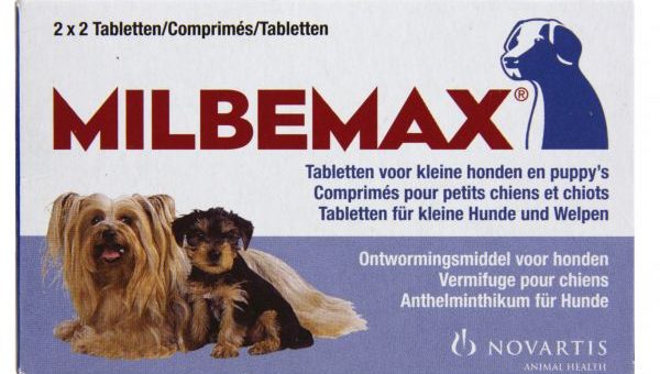 DIER H MILBEMAX ONTWORM KL TB 4TB