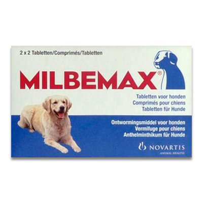 DIER H MILBEMAX ONTWORM GR TB 4TB