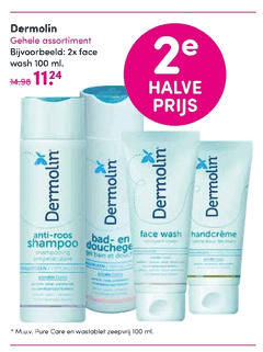 DERMOLIN FACEWASH TUBE 100ML