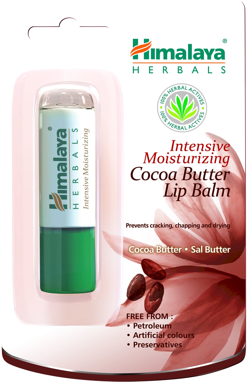 HIMALAYA H LIPBALM CACAOBUTTER 1ST