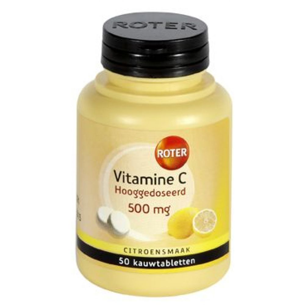 ROTER VITAMINE C 500MG CITROEN 50TB