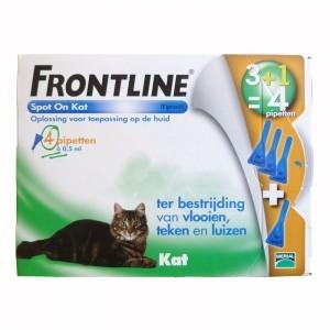 DIER K FRONTLINE SPOT ON- 4ST