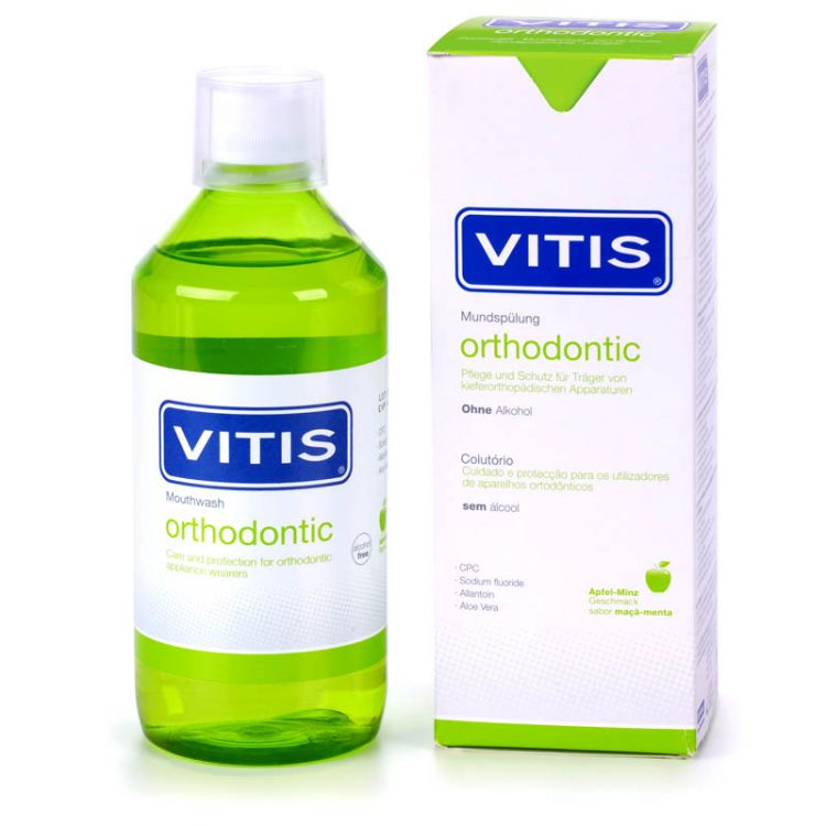 VITIS MONDSPOELING ORTHODONT 500ML