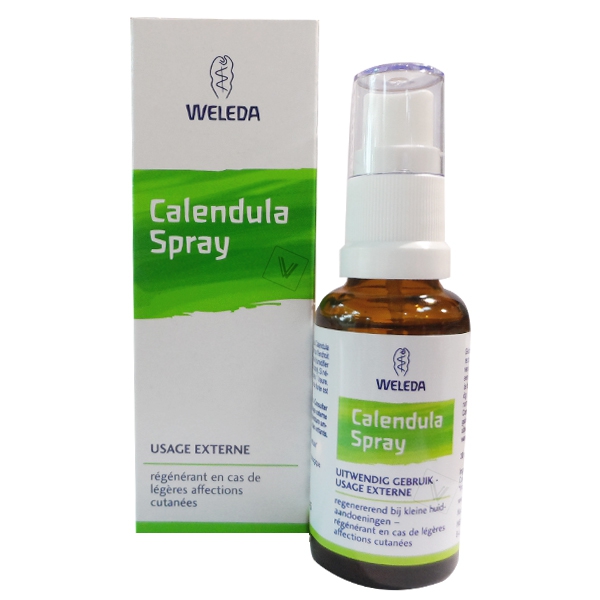 WELEDA CALENDULA SPRAY 30ML