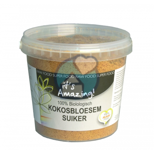 ITS AMAZING KOKOSBL SUIKER BIO 1200GR