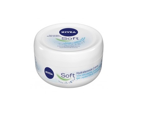 NIVEA CREME SOFT PLASTIC POT 200ML