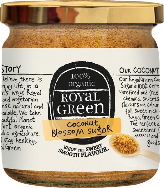 ROYAL GREEN KOKOSBLSM SKR BIO 900GR