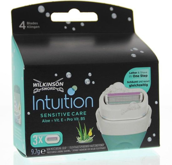 WILK INTUITION DRY SKIN MESJE- 3ST